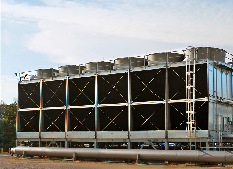 Torre de enfriamiento industrial